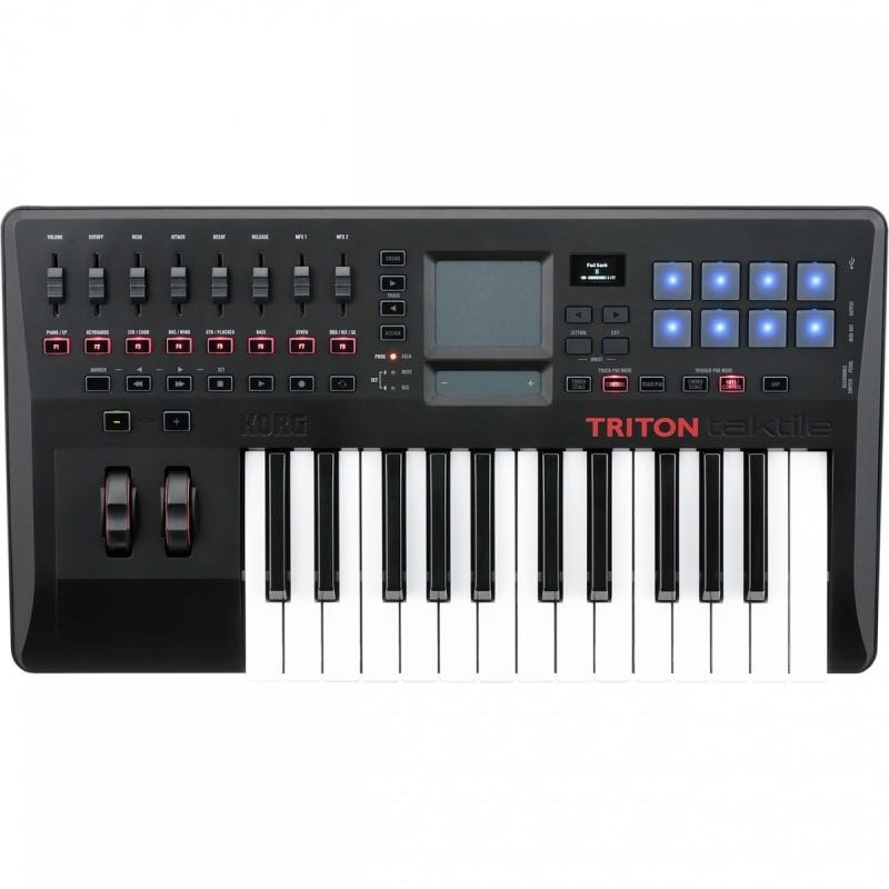 MIDI (міді) клавіатура KORG TRITON Taktile-25